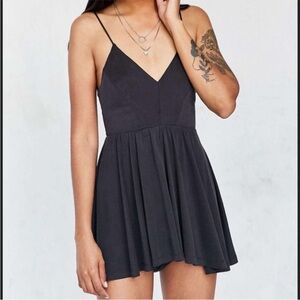 Urban Outfitters Strappy Gray Romper